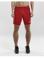 Craft Teamwear Squad Go Short Solid M Pánske športové šortky 82.5572 jasne červené Craft Teamwear Squad Go Short Solid M Pánske športové šortky 82.5572 jasne červené