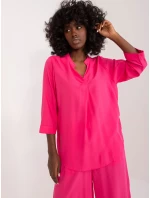 Blúzka D73761M11174A fuchsiová