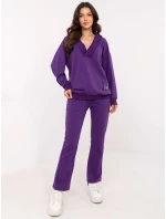 Súprava EM KMPL 846.97 tmavo fialová