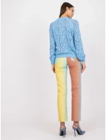 Dámsky sveter LC SW 0254.64 svetlo modrá Dámsky sveter LC SW 0254.64 svetlo modrá