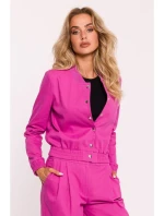 kópia bomber bundy M800 Press stud - modrá