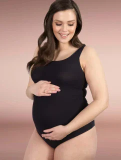 Košeľa Flexi-One Mama Black - Julimex