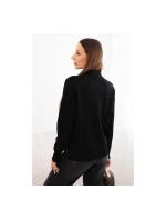 Dámsky sveter Freestyle 35209 Black - K-Fashion