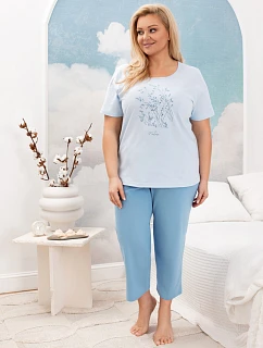 DÁMSKE PYŽAMO 4009 VEĽKÉ L/26