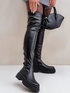 Čižmy na podpätku model 204667 Step in style