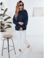 UZORI dámska mikina námornícka modrá FashionStreet BY1296