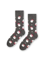 Steven art.136 Vianočné ponožky pre mužov 41-46