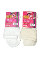 Dámske ponožky Bornpol Rosa Frotta 34-40