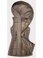Dámska mikina s kapucňou S'West Dark Beige (B8225-12) Dámska mikina s kapucňou S'West Dark Beige (B8225-12)