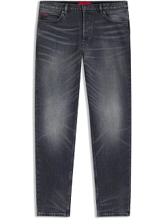 Pánske nohavice HUGO634 Charcoal (50547274-019)