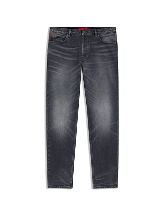 Pánske nohavice HUGO634 Charcoal (50547274-019)