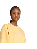 Dámska mikina adidas Essentials Small Logo Feelcozy yellow KC5278