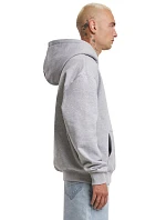 Build your Brand BY 268 Mikina s kapucňou z hrubej bavlny „Ultra Heavy“ 56.0268 biela