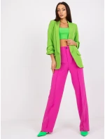 Námorníctvo DHJ MA 7684.15P limetkovo zelená