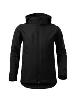 Detská softshellová bunda Performance black