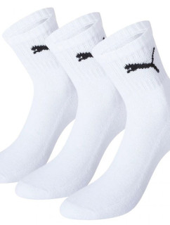 Pánske krátke ponožky 3P 906110 04/2310110013 white - Puma