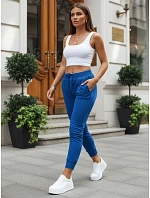 Dámske tepláky FITS tmavomodré UY0210 Dámske tepláky FITS tmavomodré UY0210