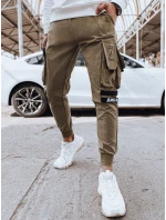 Pánske bojové nohavice béžové FashionStreet UX4308 Pánske bojové nohavice béžové FashionStreet UX4308