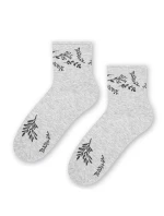 Vzorované netlačiace ponožky Steven art.099 35-40 Vzorované netlačiace ponožky Steven art.099 35-40