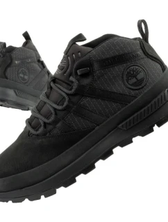 Timberland pánske členkové trekingové topánky Euro Trekker Super OX black