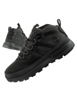 Timberland pánske členkové trekingové topánky Euro Trekker Super OX black Timberland pánske členkové trekingové topánky Euro Trekker Super OX black