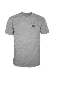 661 Tričko Premium Tee Heather XXL sivá