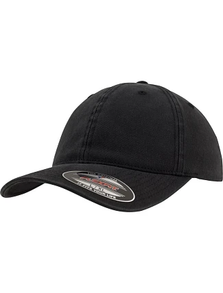 Flexfit 6997 6-panelová čiapka „Dad Hat“ 55.6997 čierna Flexfit 6997 6-panelová čiapka „Dad Hat“ 55.6997 čierna