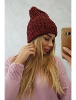 Dámska čiapka Delia K260 bordó Dámska čiapka Delia K260 bordó