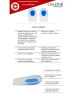 COCCINE GALOS Podpiętki Na Ostrogi Z Żelu