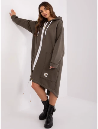 Mikina PM BL 8178.97P khaki Mikina PM BL 8178.97P khaki