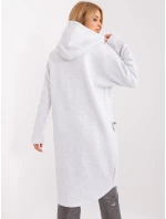 Mikina RV BL 4858 1.99P svetlo šedá Mikina RV BL 4858 1.99P svetlo šedá