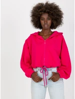 Mikina RV BL 8081.36P fuchsiová