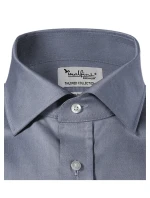 Pánska košeľa Journey storm gray melange