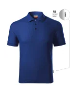 Reserve pánske polo tričko royal blue 05 (značka)