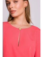 Dámske šaty S394 Coral - Stylove