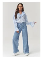 Džínsy model 223366 Makadamia