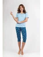 Regina 700 cr/r M-XL W25 dámske pyžamo Regina 700 cr/r M-XL W25 dámske pyžamo