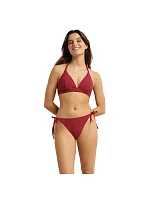 Dámske plavky DIM SWIMWEAR SHELL TRIANGLE BRA - DIM - tmavo červená Dámske plavky DIM SWIMWEAR SHELL TRIANGLE BRA - DIM - tmavo červená