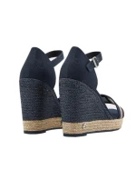 Sandále Tommy Hilfiger Grosgrain High Wedge Sandal W FW0FW05254 Sandále Tommy Hilfiger Grosgrain High Wedge Sandal W FW0FW05254