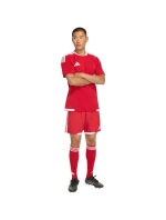 Pánsky dres adidas Tiro 26 Competition Match Jersey červeno-biely KA6173 pánsky