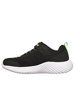 Detské tenisky Skechers BOUNDER QUANTARUN 403905L BLK Detské tenisky Skechers BOUNDER QUANTARUN 403905L BLK