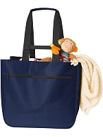 Halfar 1818020 Veľká taška „Softbasket“ 47.8020 tmavomodrá