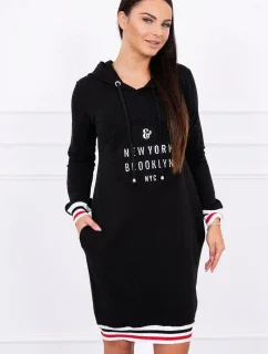 Brooklyn šaty čierne