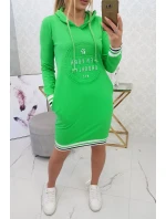 Svetlo zelené šaty Brooklyn