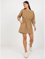 Šaty EM SK HS 21 487.41 tmavo lila