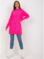 Jumper LC SW 8012.88P fluo ružová