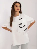 Blúzka LK BZ 509621 3.54 ecru