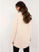 Kabát MBM PL 4033.13X svetlo béžový Kabát MBM PL 4033.13X svetlo béžový