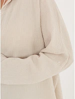 MI košeľa KS 82377.83 béžová