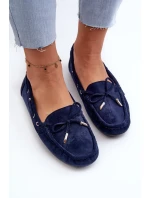 Dámske semišové mokasíny Navy Blue Si Passione Dámske semišové mokasíny Navy Blue Si Passione